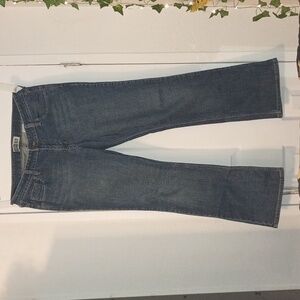 Signature Levi Strauss & Co, Low Rise, Boot-cut, Size 16 Long, Medium Dk Jeans